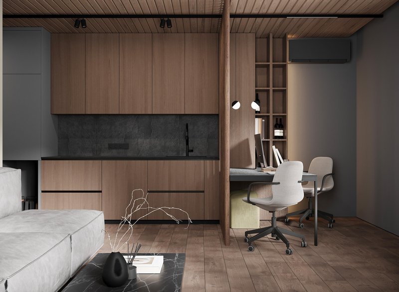 ЖК «Эрнест» интерьер 22