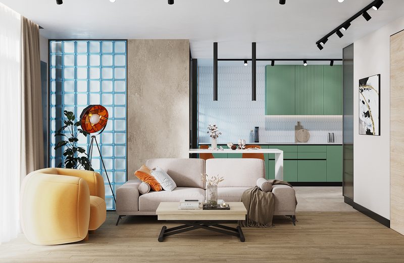 ЖК «Европейский берег» интерьер 7