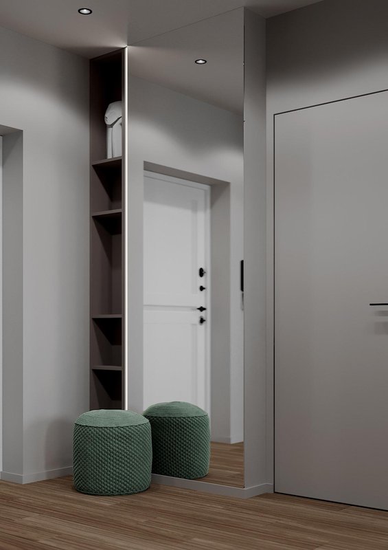 Овражная 44,8 м² фото 9