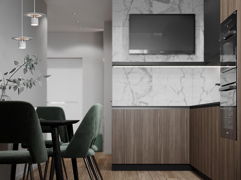 Овражная 44,8 м² фото 13