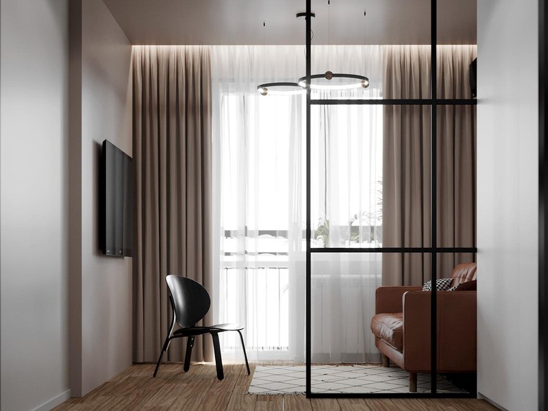 Овражная 44,8 м² фото 18