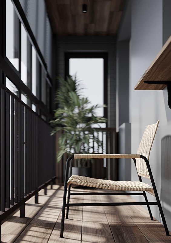 Овражная 44,8 м² фото 26