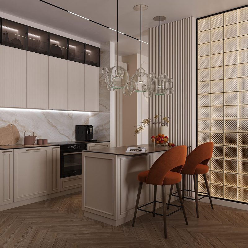 Квартира 102 м² ЖК Воздух