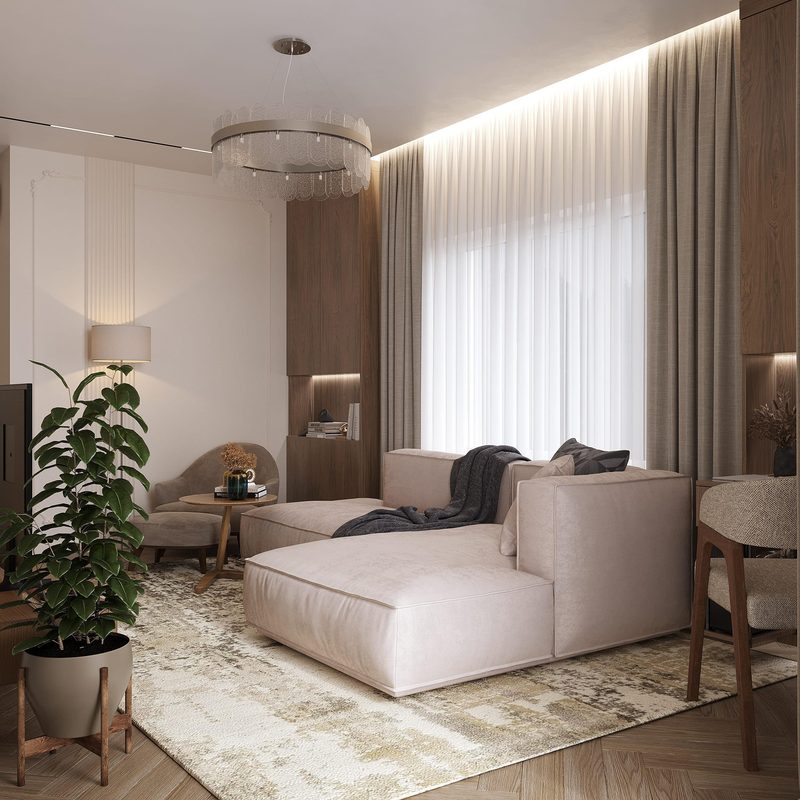 ЖК Воздух интерьер 2