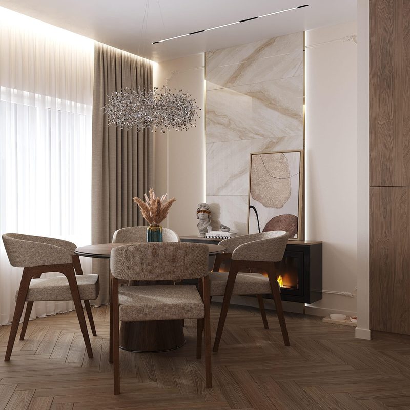 ЖК Воздух интерьер 7