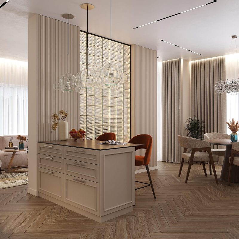 ЖК Воздух интерьер 9