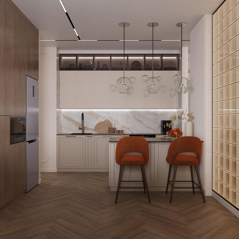 ЖК Воздух интерьер 10