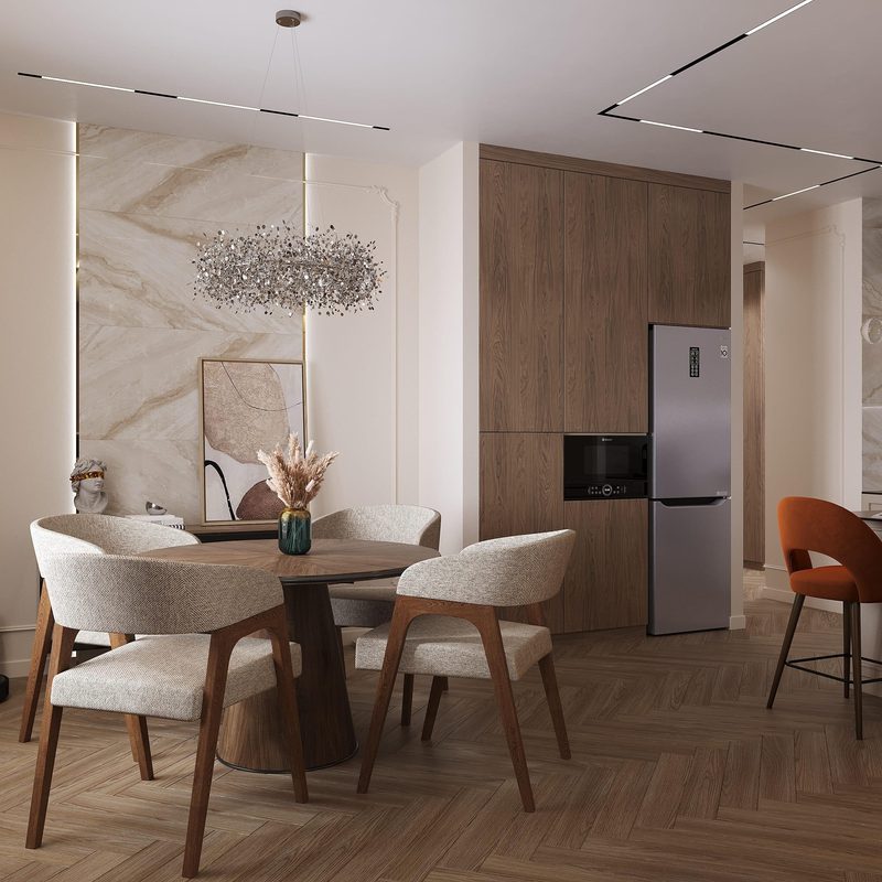 ЖК Воздух интерьер 11