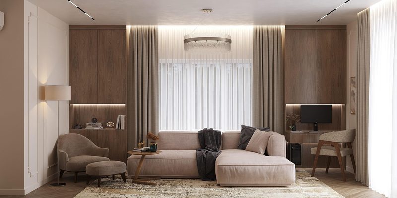 ЖК Воздух интерьер 15