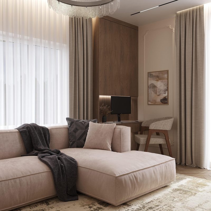 ЖК Воздух интерьер 16