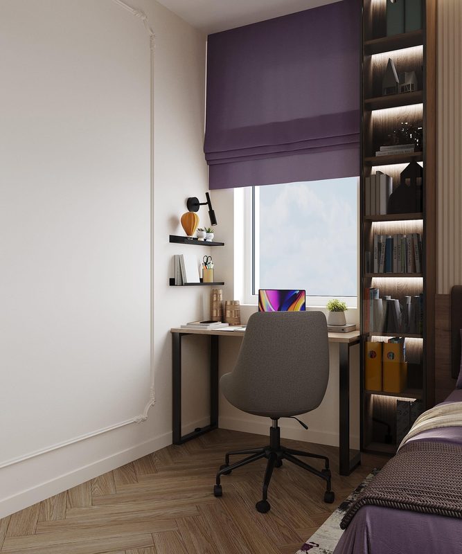 ЖК Воздух интерьер 22