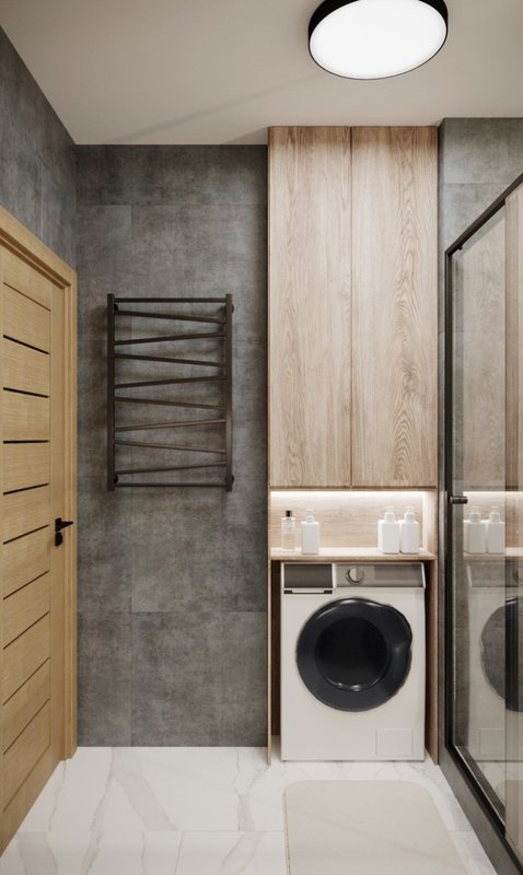 Квартира 36 м² Ясный берег