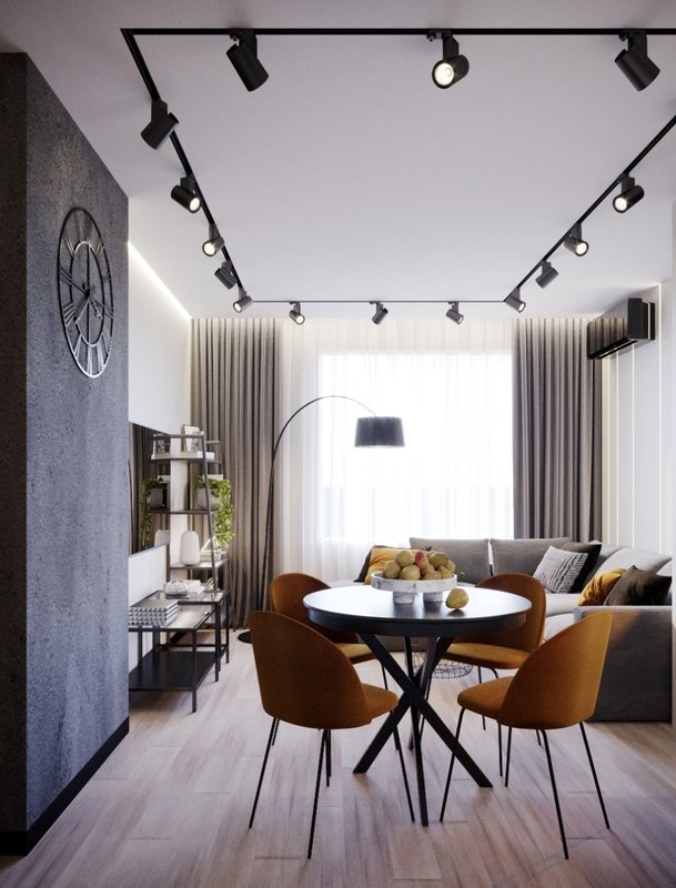 Ясный берег интерьер 9